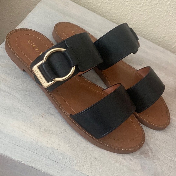 COACH sandals - Picture 1 of 4